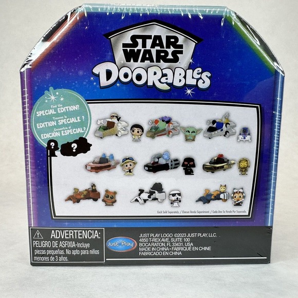 Star Wars Disney Doorables DARTH VADER Galactic Cruisers RARE NEW‎ SEALED IN BOX - Picture 5 of 11